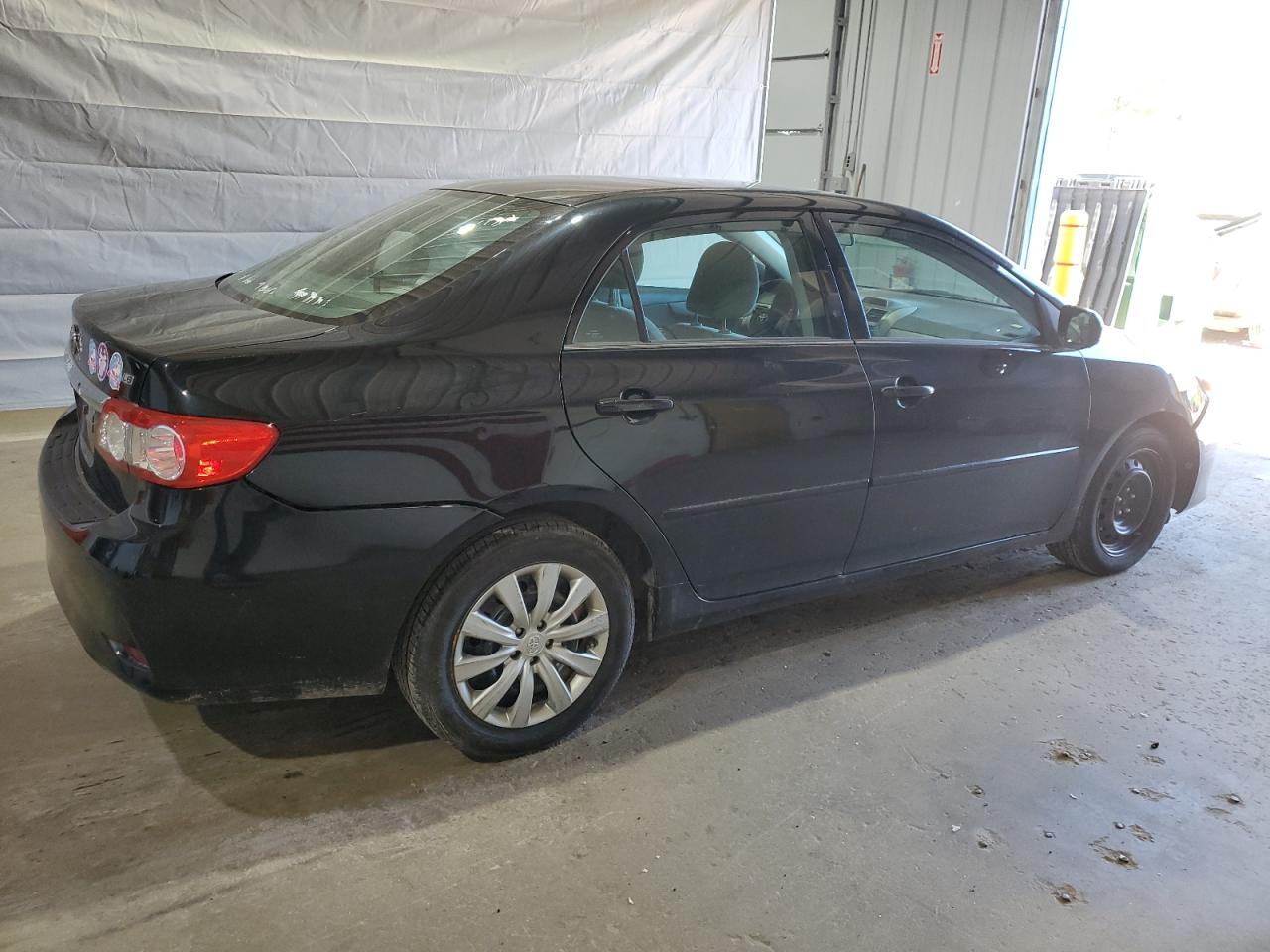 2013 Toyota Corolla Le Черный vin: 2T1BU4EE0DC030118