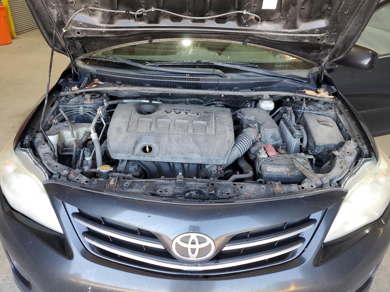 2013 Toyota Corolla Le Черный vin: 2T1BU4EE0DC030118