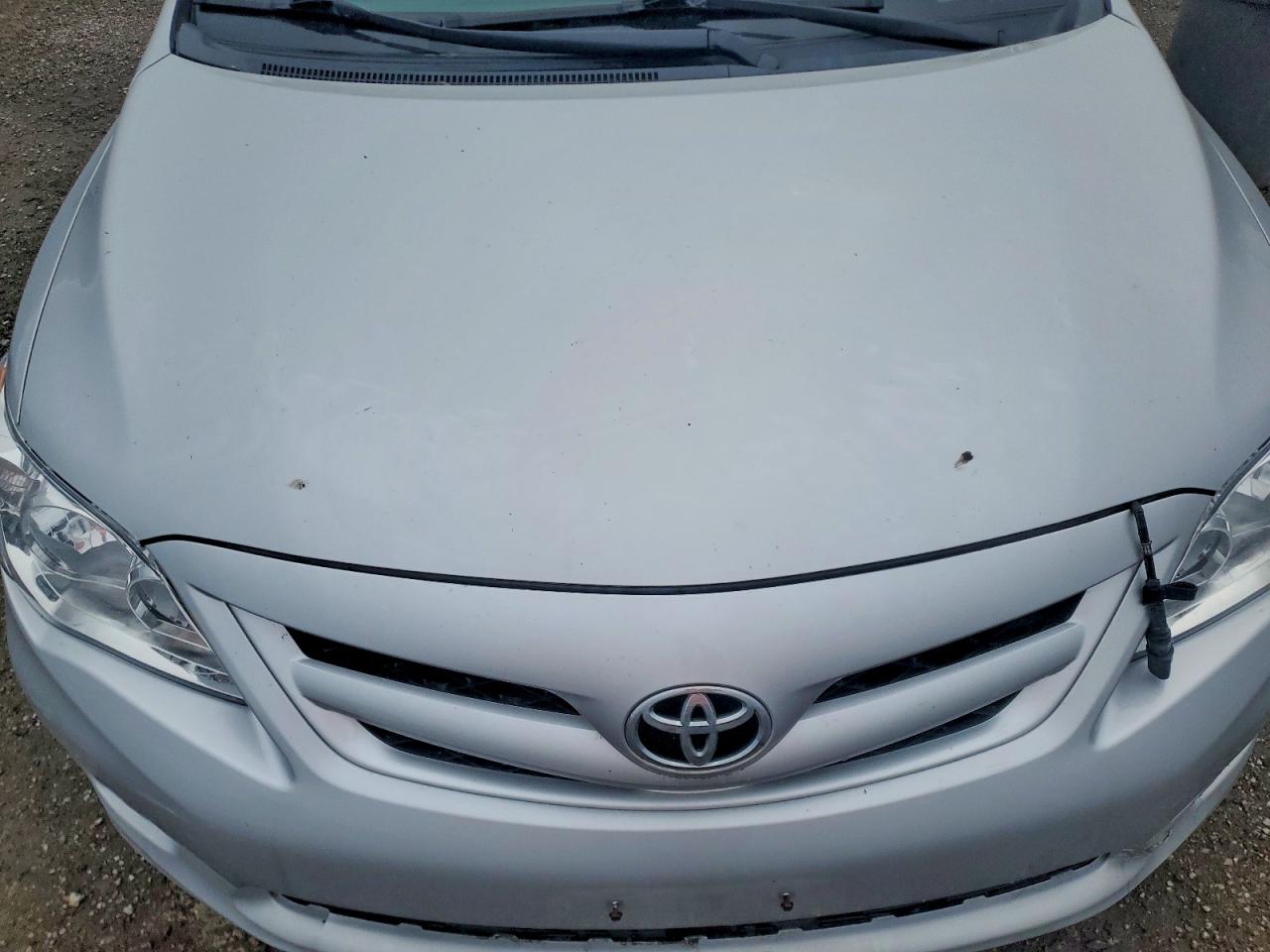 2013 Toyota Corolla L Silver vin: 2T1BU4EE0DC059134