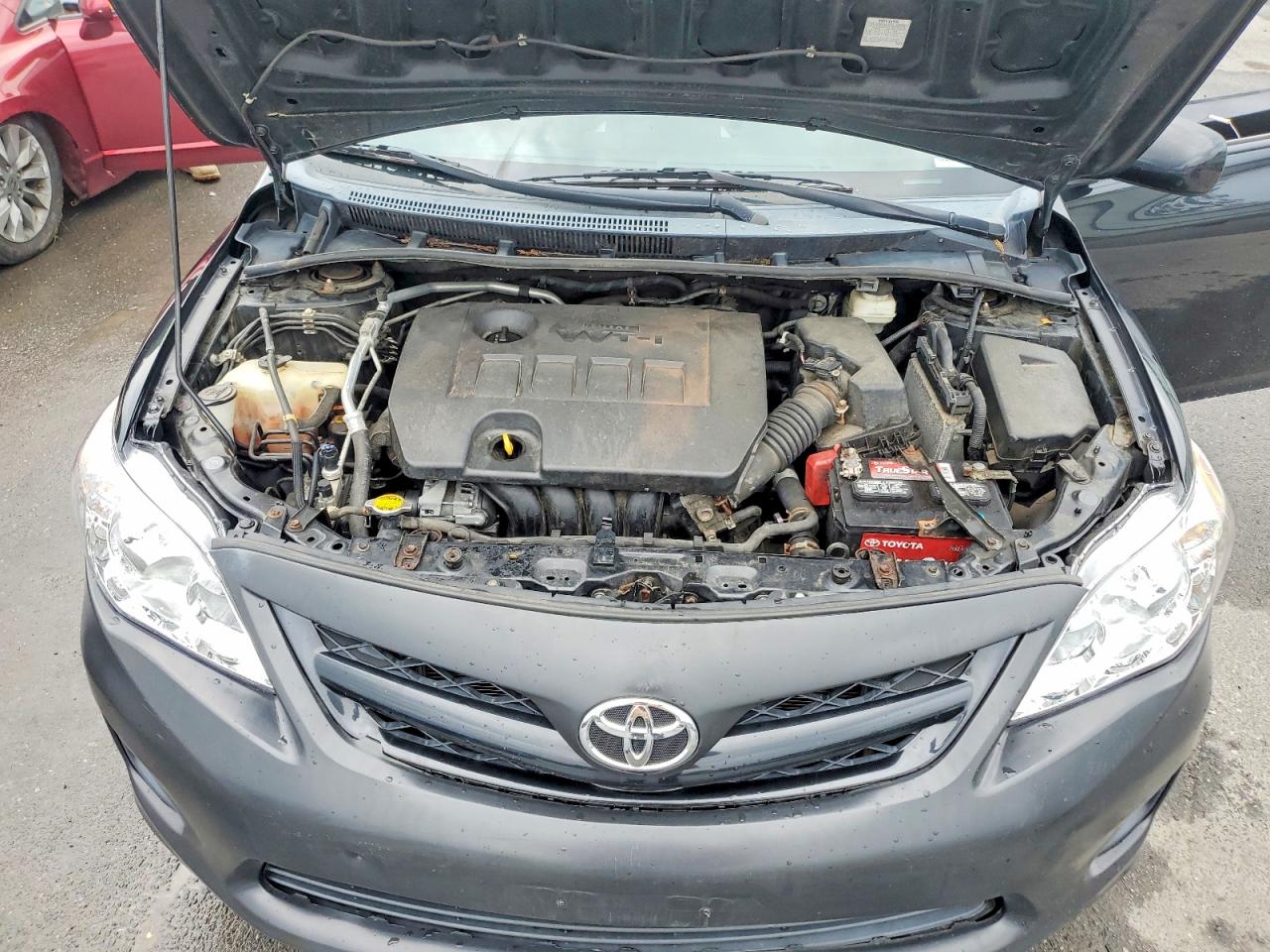 2013 Toyota Corolla L Черный vin: 2T1BU4EE0DC067671