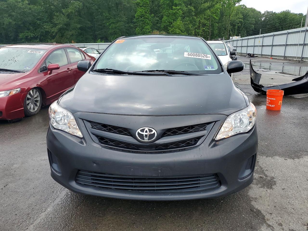 2013 Toyota Corolla L Черный vin: 2T1BU4EE0DC067671