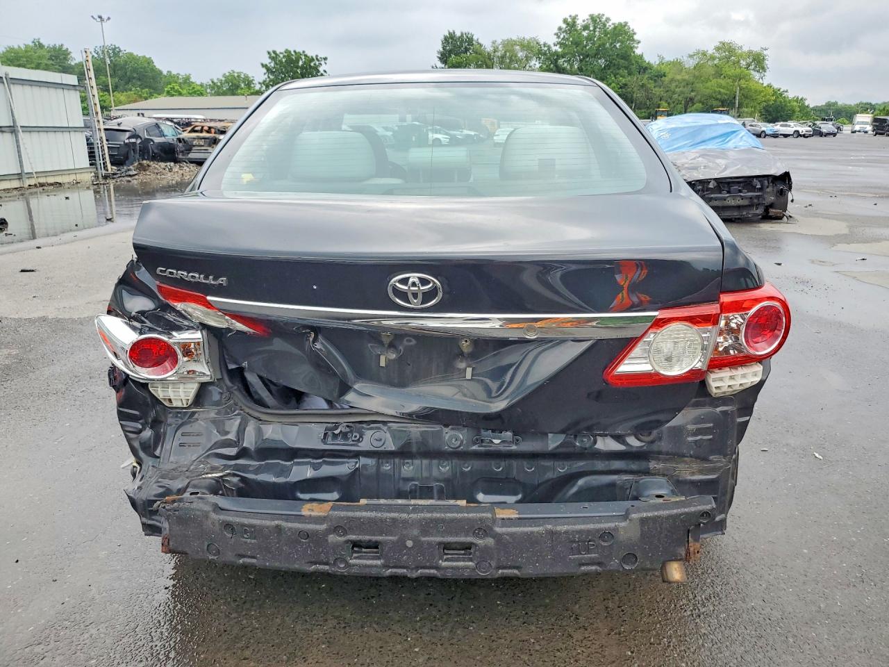 2013 Toyota Corolla L Черный vin: 2T1BU4EE0DC067671