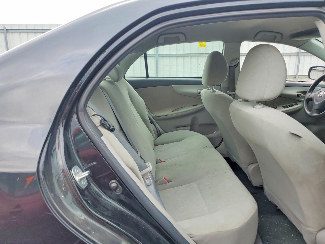 2013 Toyota Corolla L Черный vin: 2T1BU4EE0DC067671
