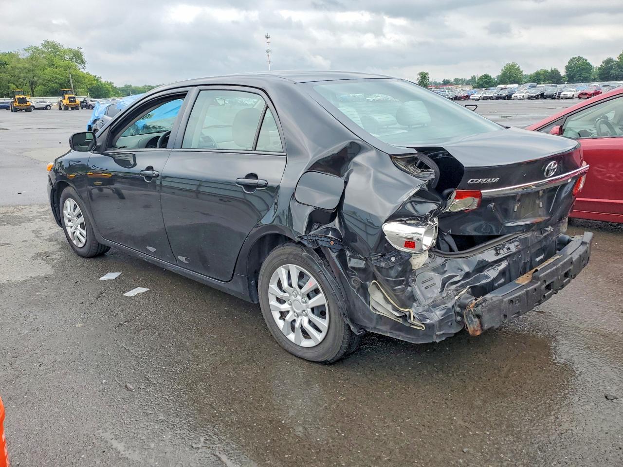 2013 Toyota Corolla L Черный vin: 2T1BU4EE0DC067671