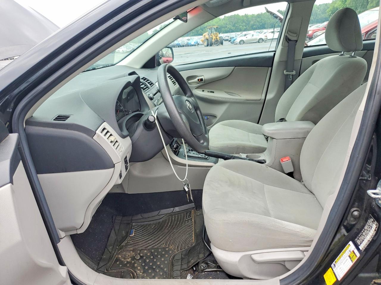 2013 Toyota Corolla L Черный vin: 2T1BU4EE0DC067671