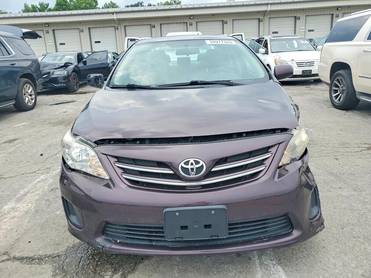 2013 Toyota Corolla Le Special Edition Purple vin: 2T1BU4EE0DC077584