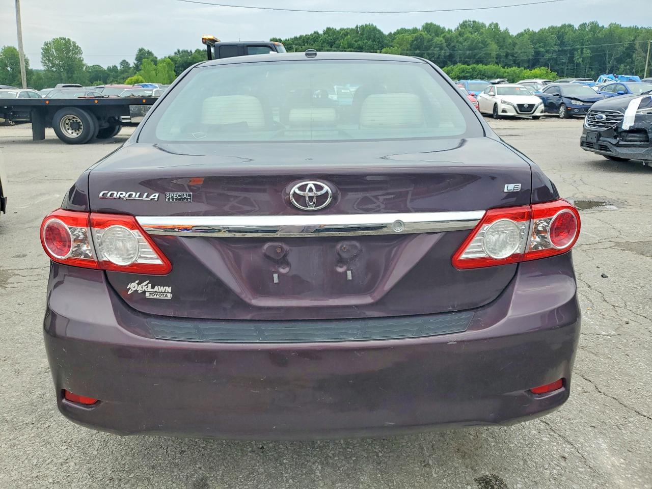 2013 Toyota Corolla Le Special Edition Purple vin: 2T1BU4EE0DC077584