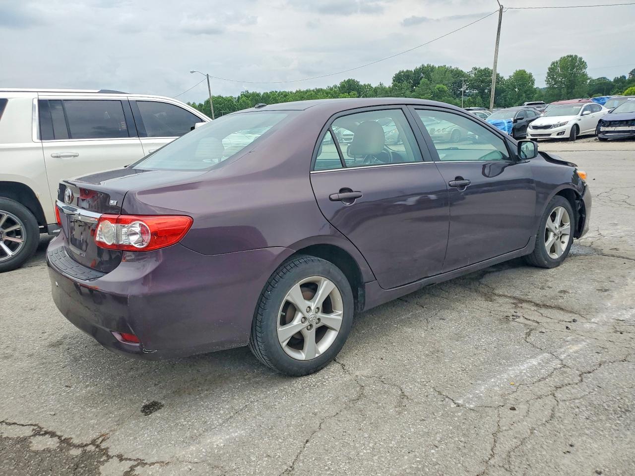 2013 Toyota Corolla Le Special Edition Purple vin: 2T1BU4EE0DC077584