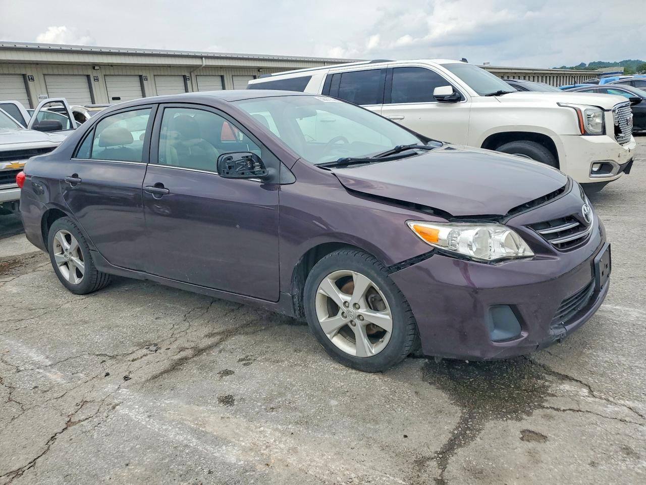 2013 Toyota Corolla Le Special Edition Purple vin: 2T1BU4EE0DC077584