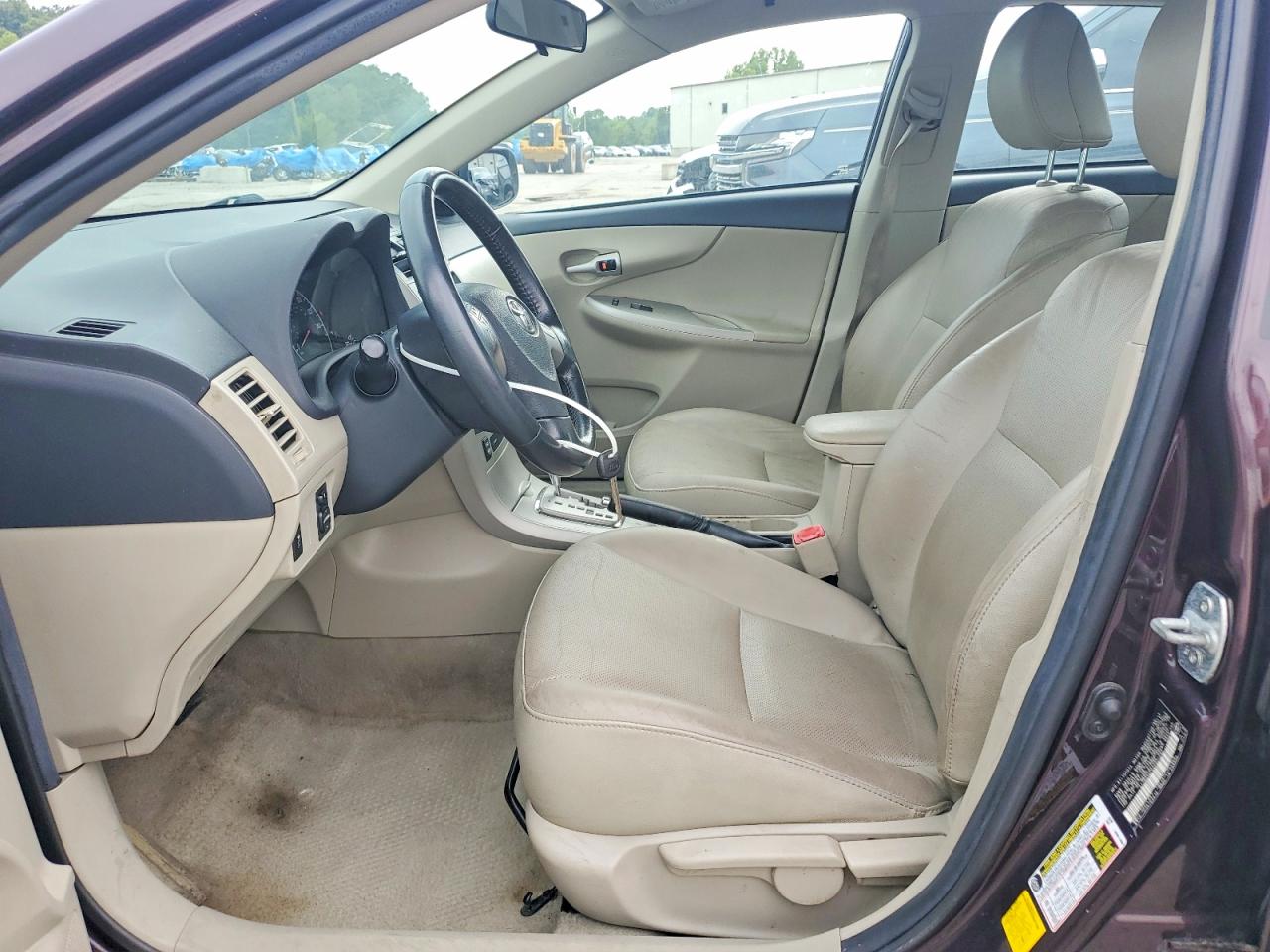 2013 Toyota Corolla Le Special Edition Purple vin: 2T1BU4EE0DC077584