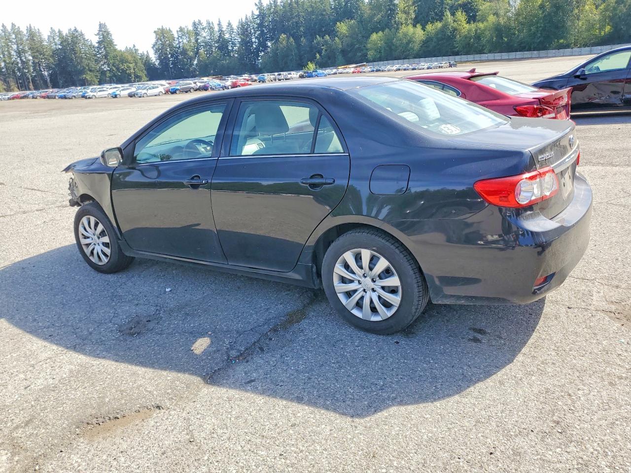 2013 Toyota Corolla Le Black vin: 2T1BU4EE0DC086088