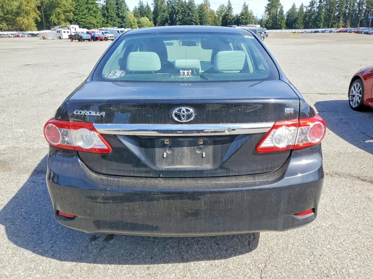 2013 Toyota Corolla Le Black vin: 2T1BU4EE0DC086088