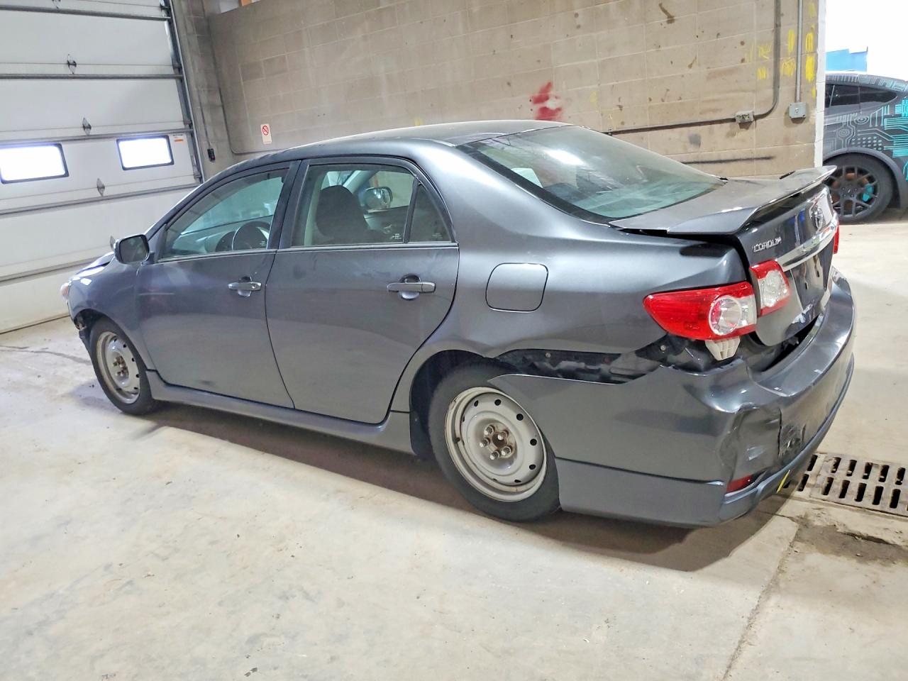 2013 Toyota Corolla S Gray vin: 2T1BU4EE0DC086771