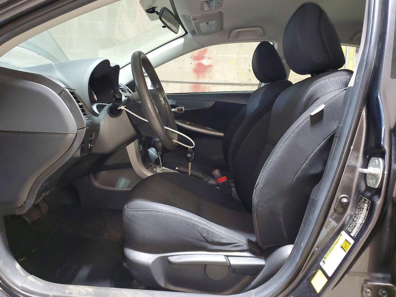 2013 Toyota Corolla S Gray vin: 2T1BU4EE0DC086771