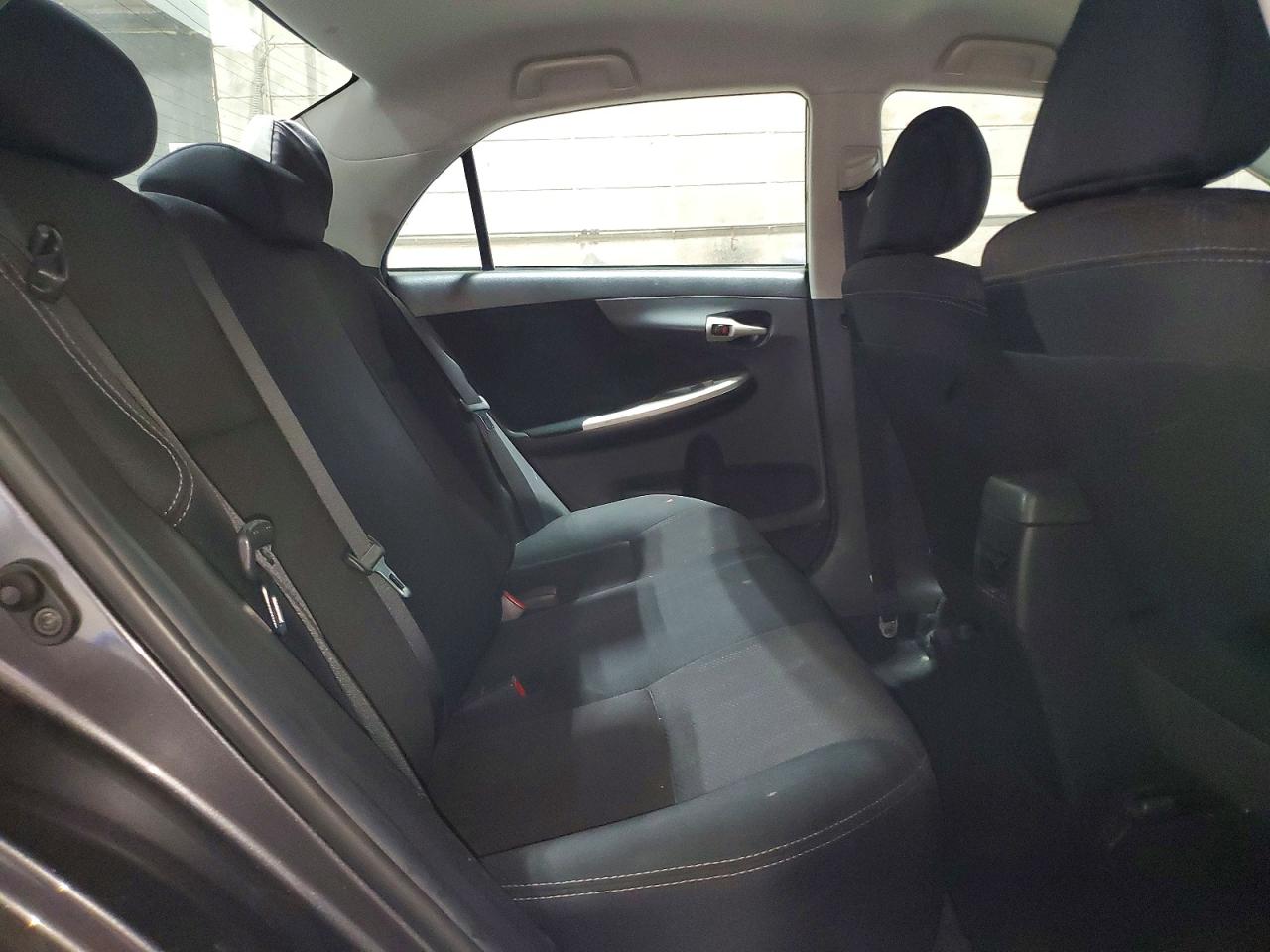 2013 Toyota Corolla S Gray vin: 2T1BU4EE0DC086771