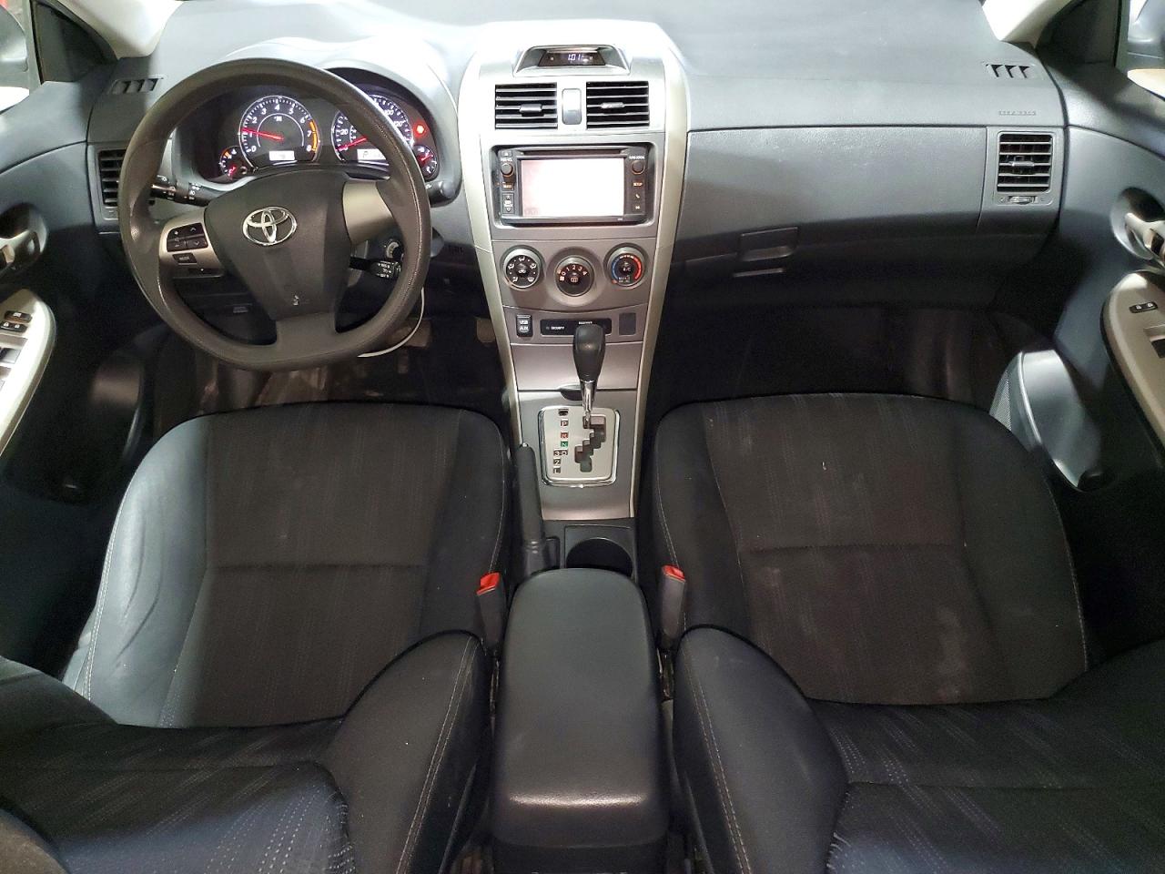 2013 Toyota Corolla S Gray vin: 2T1BU4EE0DC086771