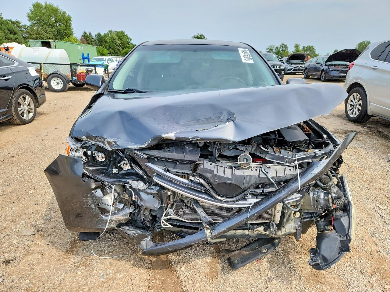 2013 Toyota Corolla Le Gray vin: 2T1BU4EE0DC088276