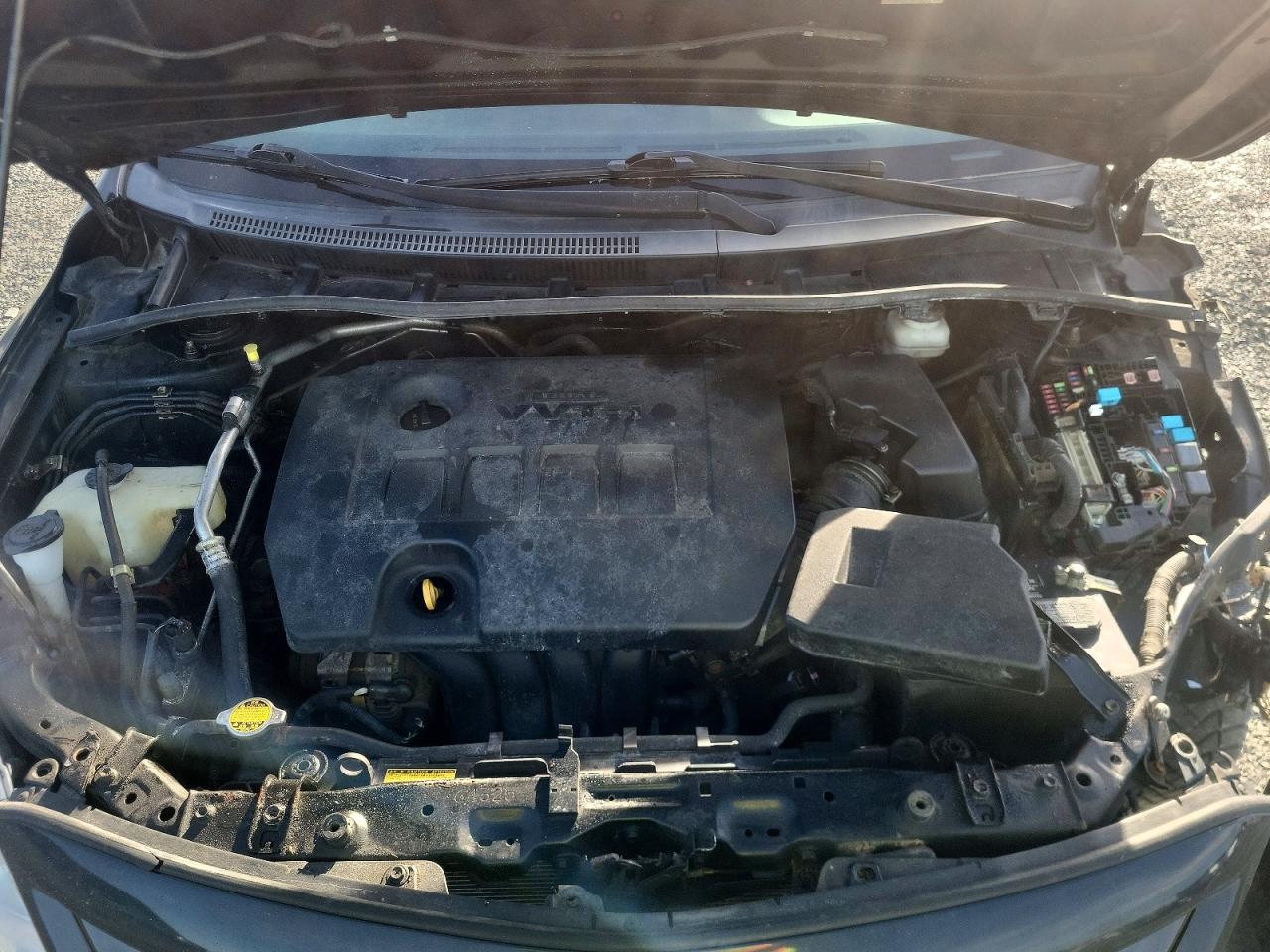 2013 Toyota Corolla L Черный vin: 2T1BU4EE0DC120854