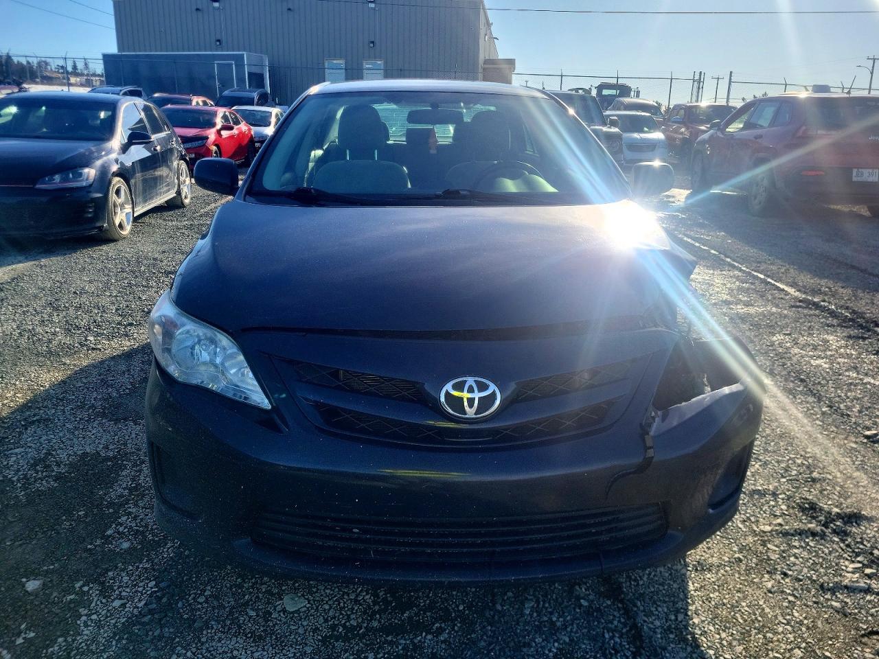 2013 Toyota Corolla L Черный vin: 2T1BU4EE0DC120854