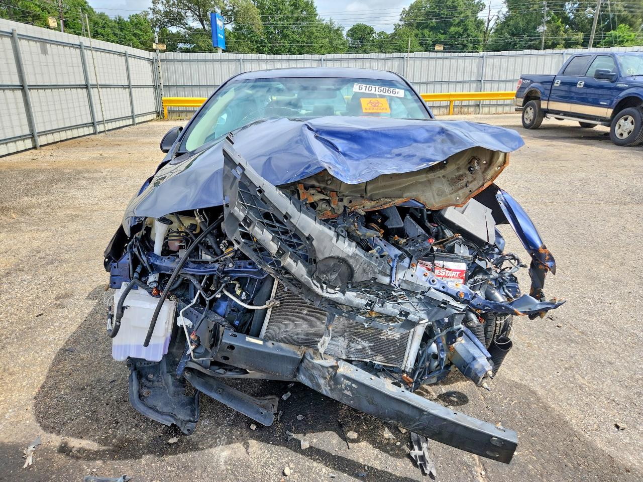2013 Toyota Corolla L Blue vin: 2T1BU4EE0DC125617