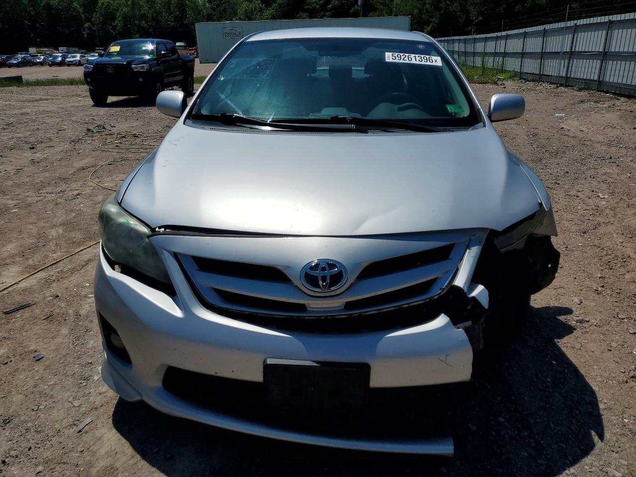 2013 Toyota Corolla S Silver vin: 2T1BU4EE0DC920988