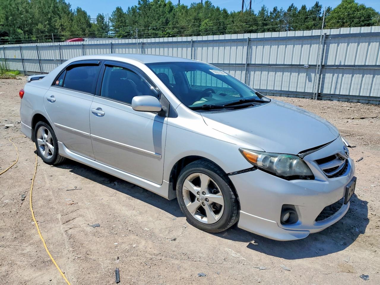 2013 Toyota Corolla S Silver vin: 2T1BU4EE0DC920988