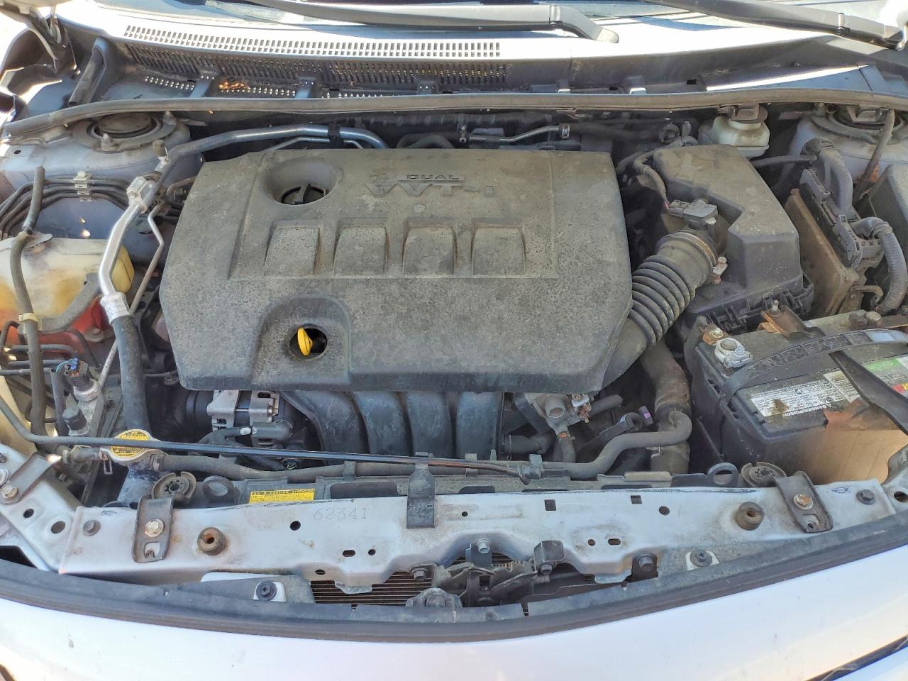 2013 Toyota Corolla S Silver vin: 2T1BU4EE0DC920988
