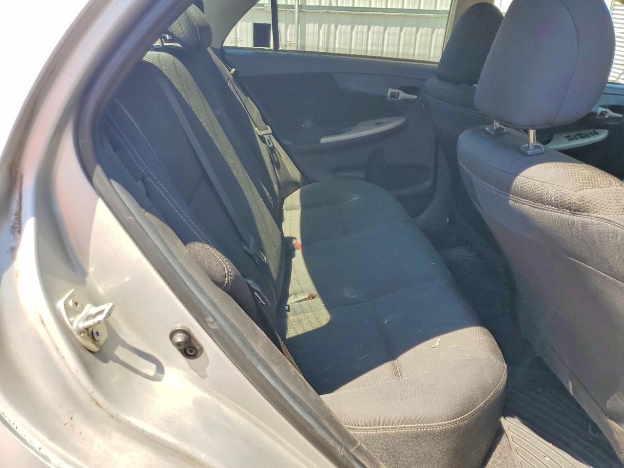 2013 Toyota Corolla S Silver vin: 2T1BU4EE0DC920988