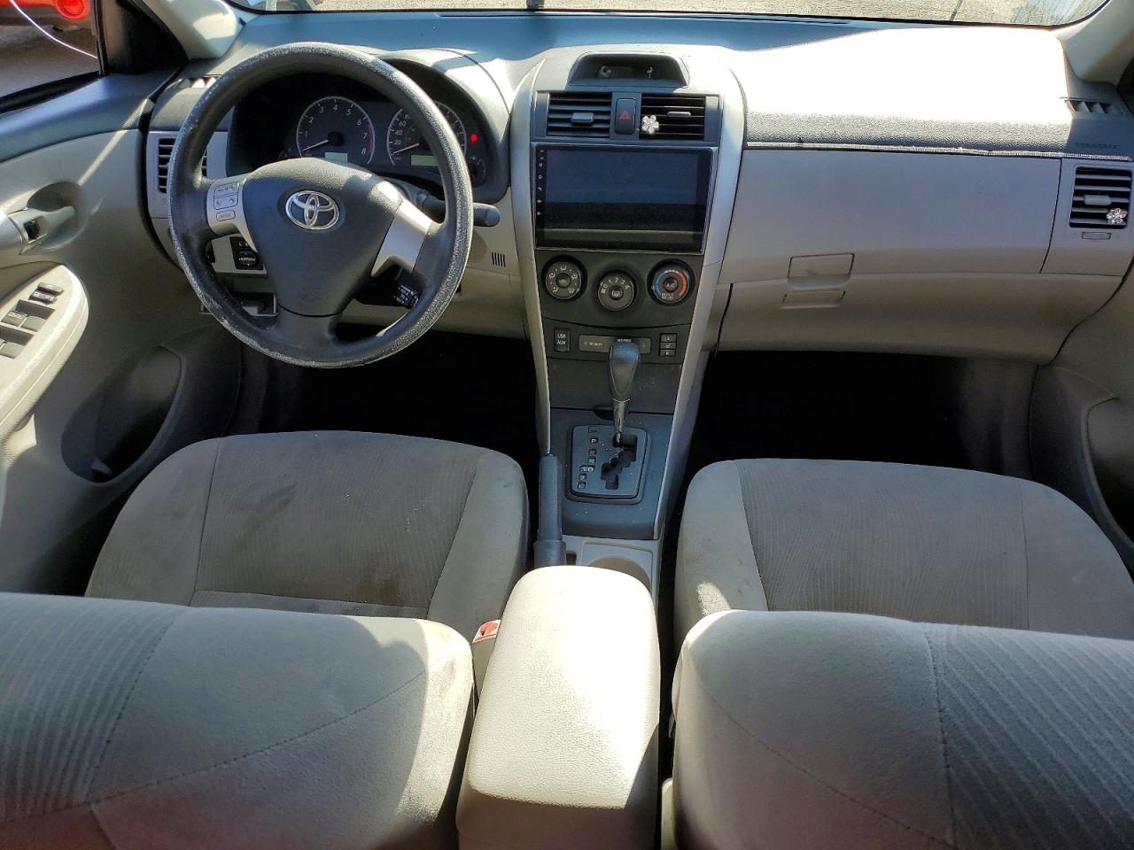 2013 Toyota Corolla L White vin: 2T1BU4EE0DC932333