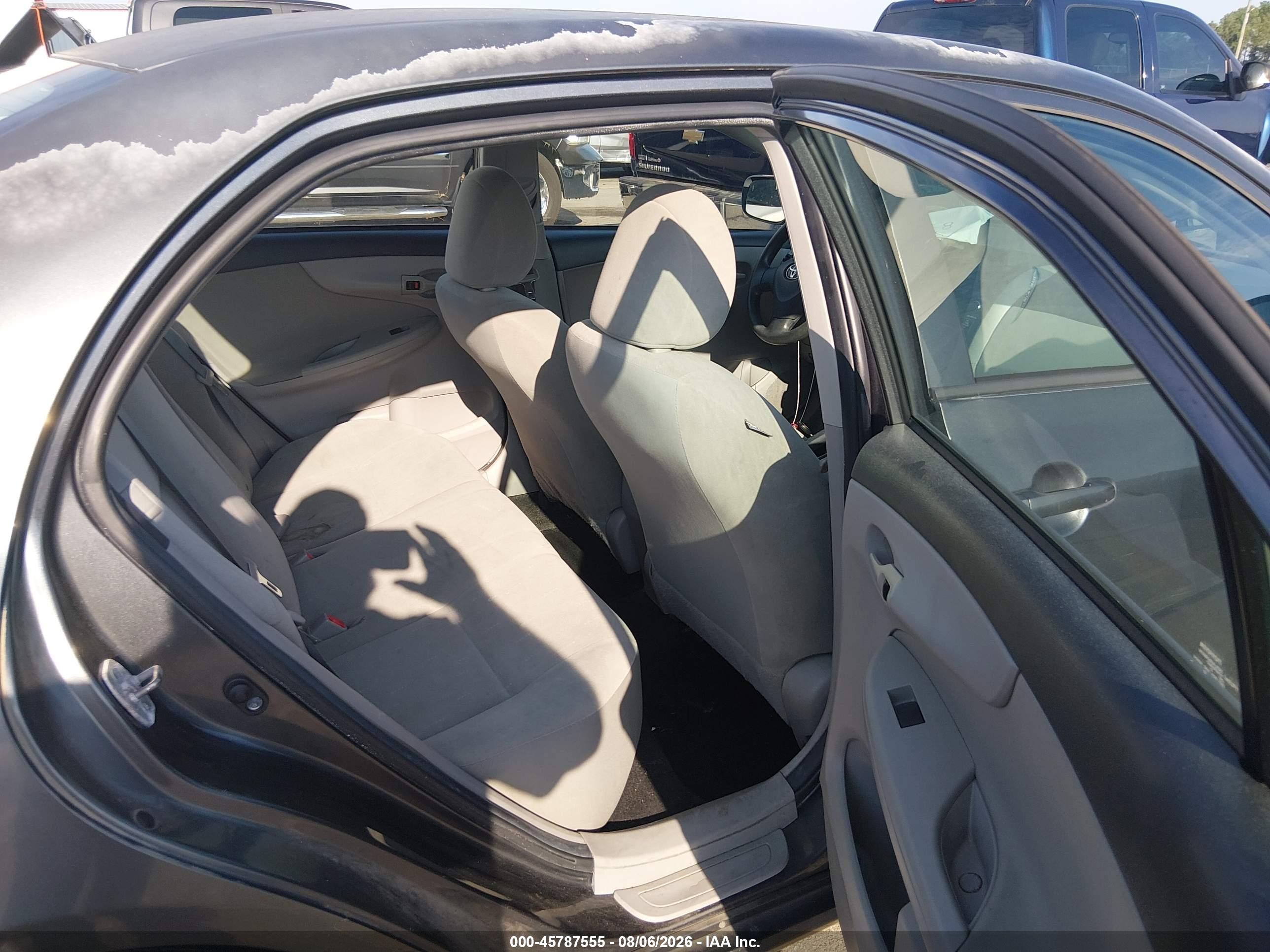2013 Toyota Corolla L Gray vin: 2T1BU4EE0DC944062
