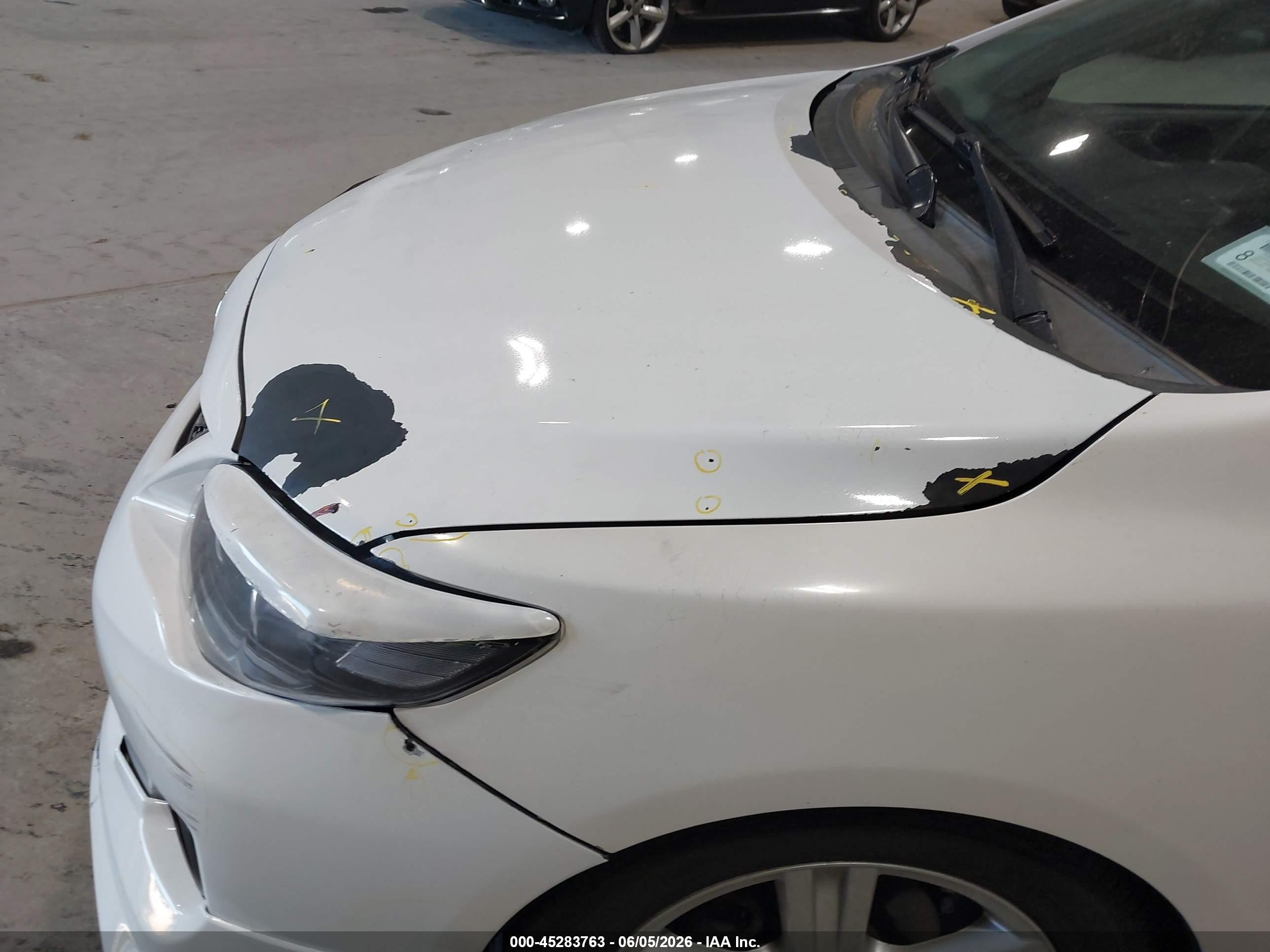 2013 Toyota Corolla S Белый vin: 2T1BU4EE0DC987977