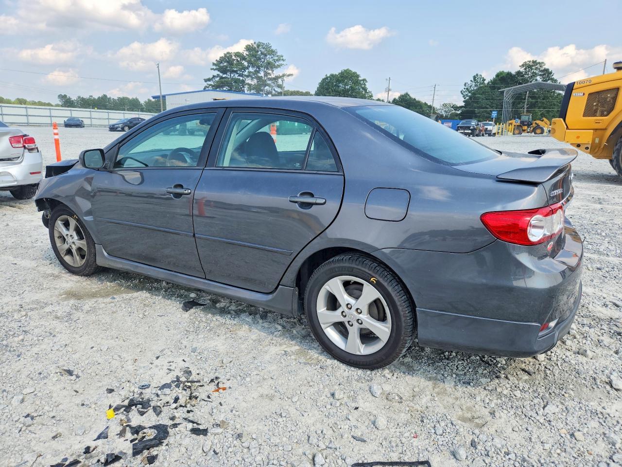 2013 Toyota Corolla S Серый vin: 2T1BU4EE0DC991737