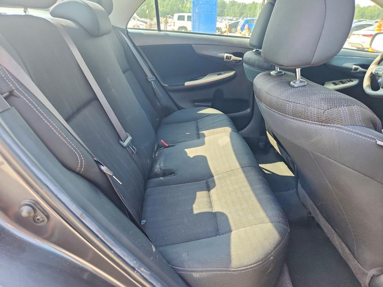 2013 Toyota Corolla S Серый vin: 2T1BU4EE0DC991737