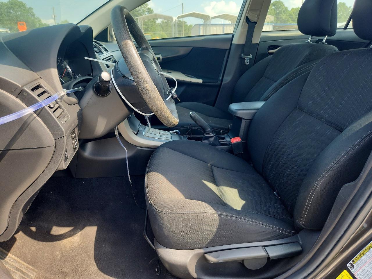 2013 Toyota Corolla S Серый vin: 2T1BU4EE0DC991737