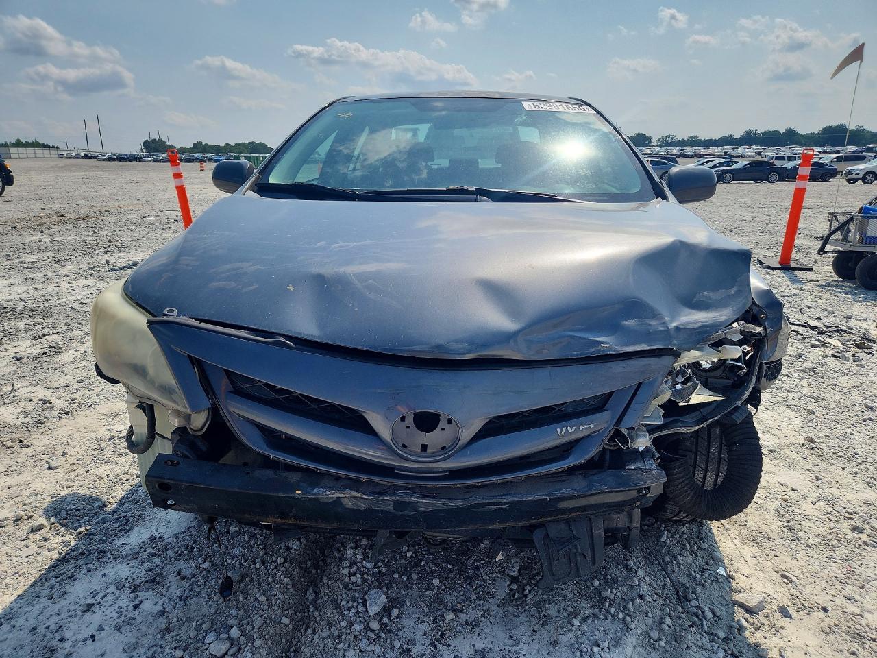 2013 Toyota Corolla S Серый vin: 2T1BU4EE0DC991737