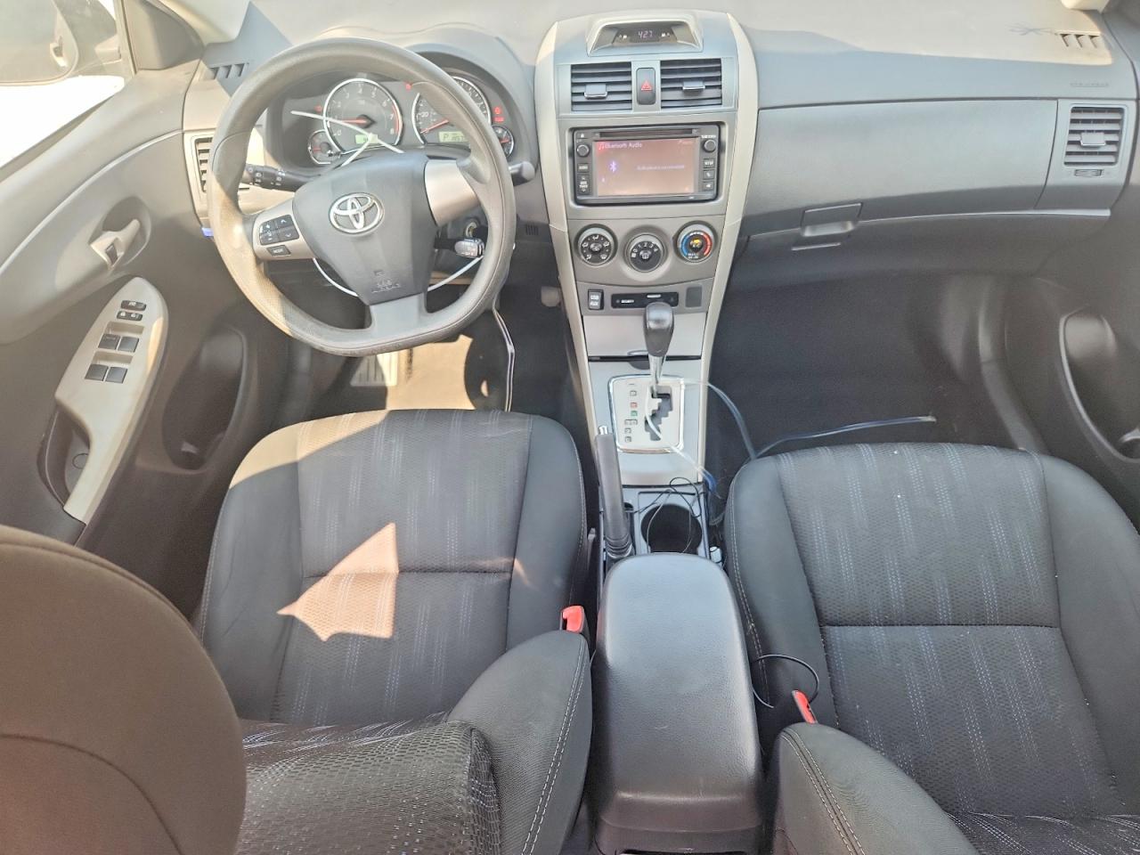 2013 Toyota Corolla S Серый vin: 2T1BU4EE0DC991737