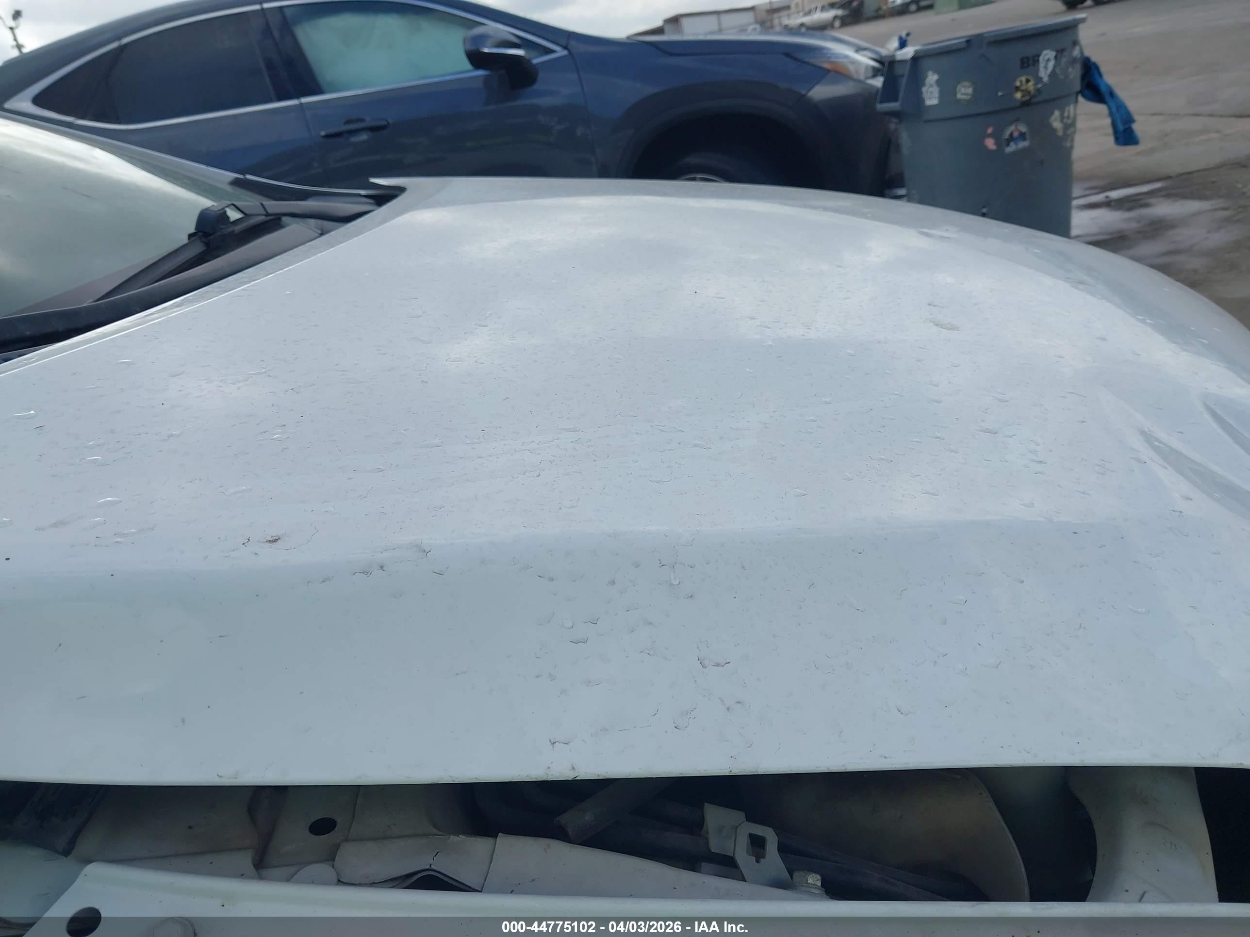 2013 Toyota Corolla L White vin: 2T1BU4EE0DC997828