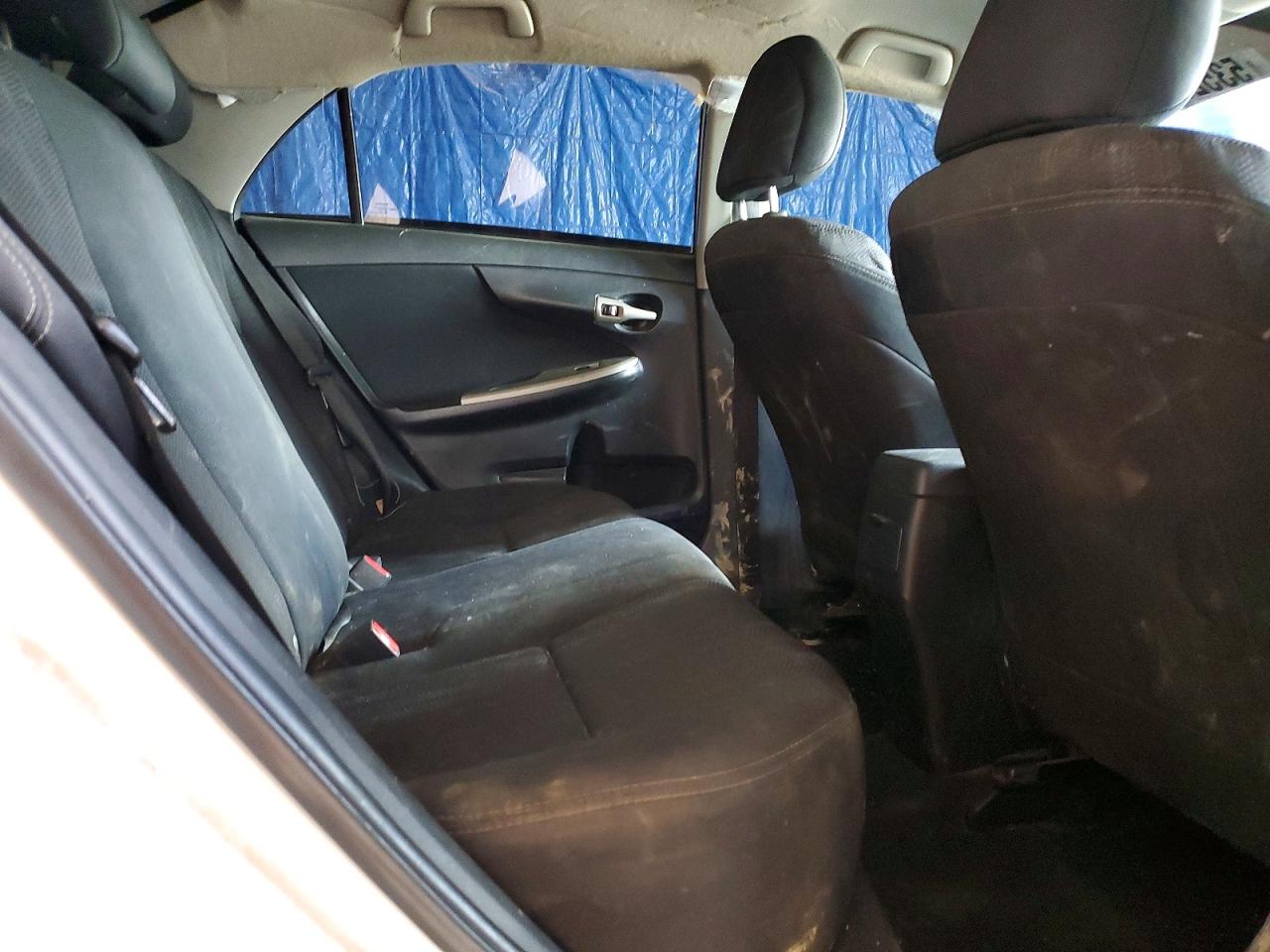 2013 Toyota Corolla S White vin: 2T1BU4EE0DC998221