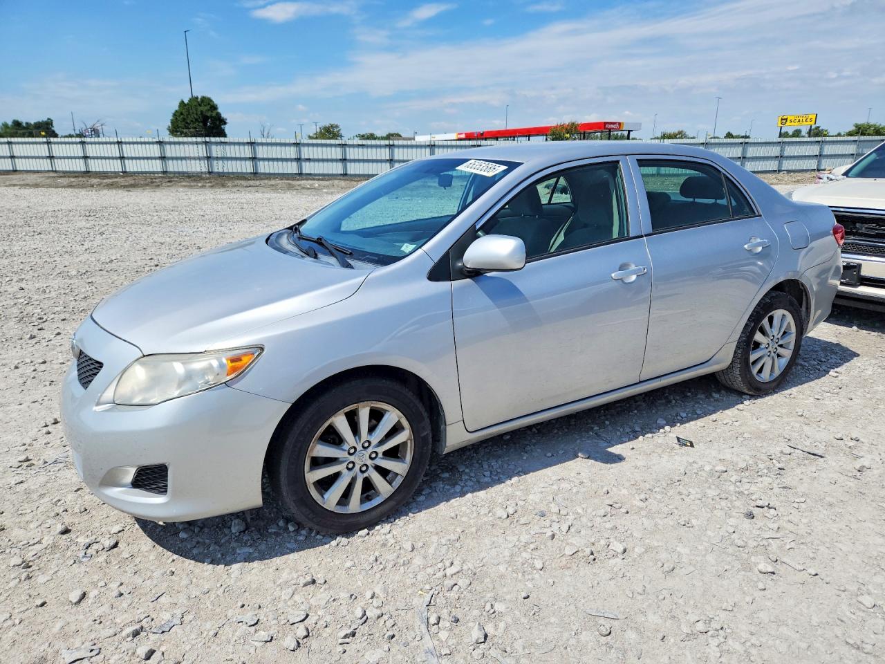2010 Toyota Corolla Le Silver vin: 2T1BU4EE1AC203639