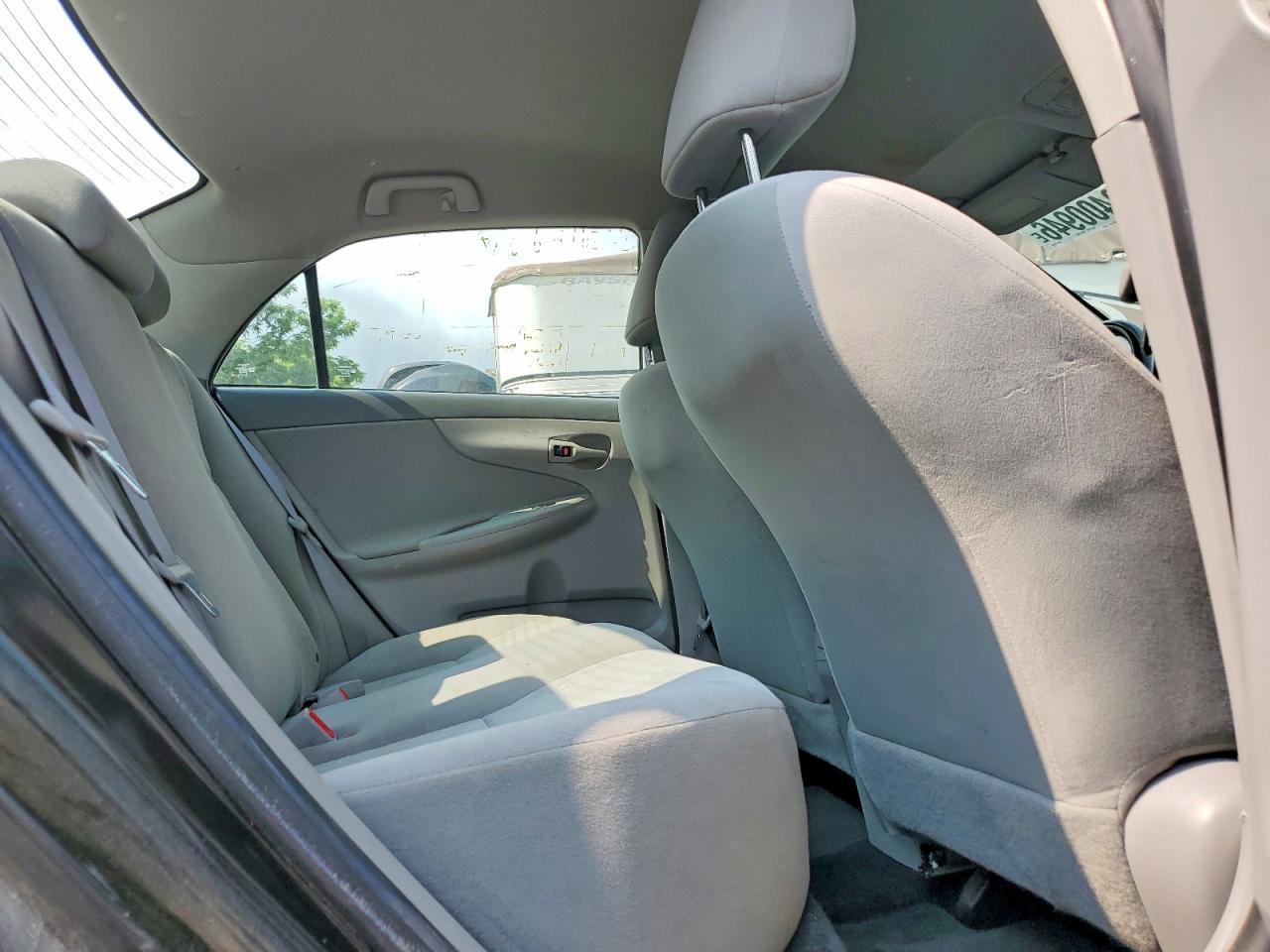2010 Toyota Corolla Base Black vin: 2T1BU4EE1AC224474