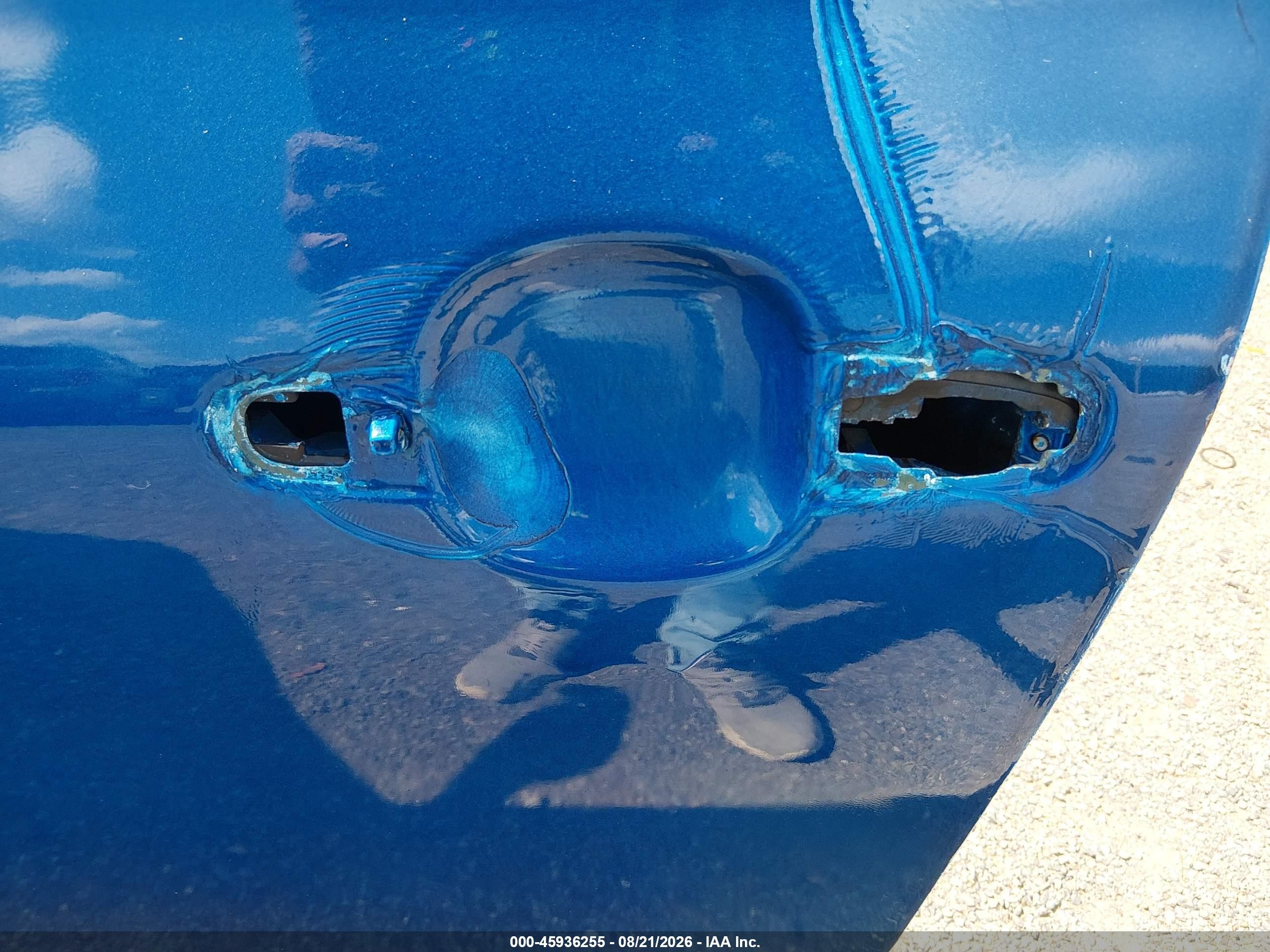 2010 Toyota Corolla Le Blue vin: 2T1BU4EE1AC227407