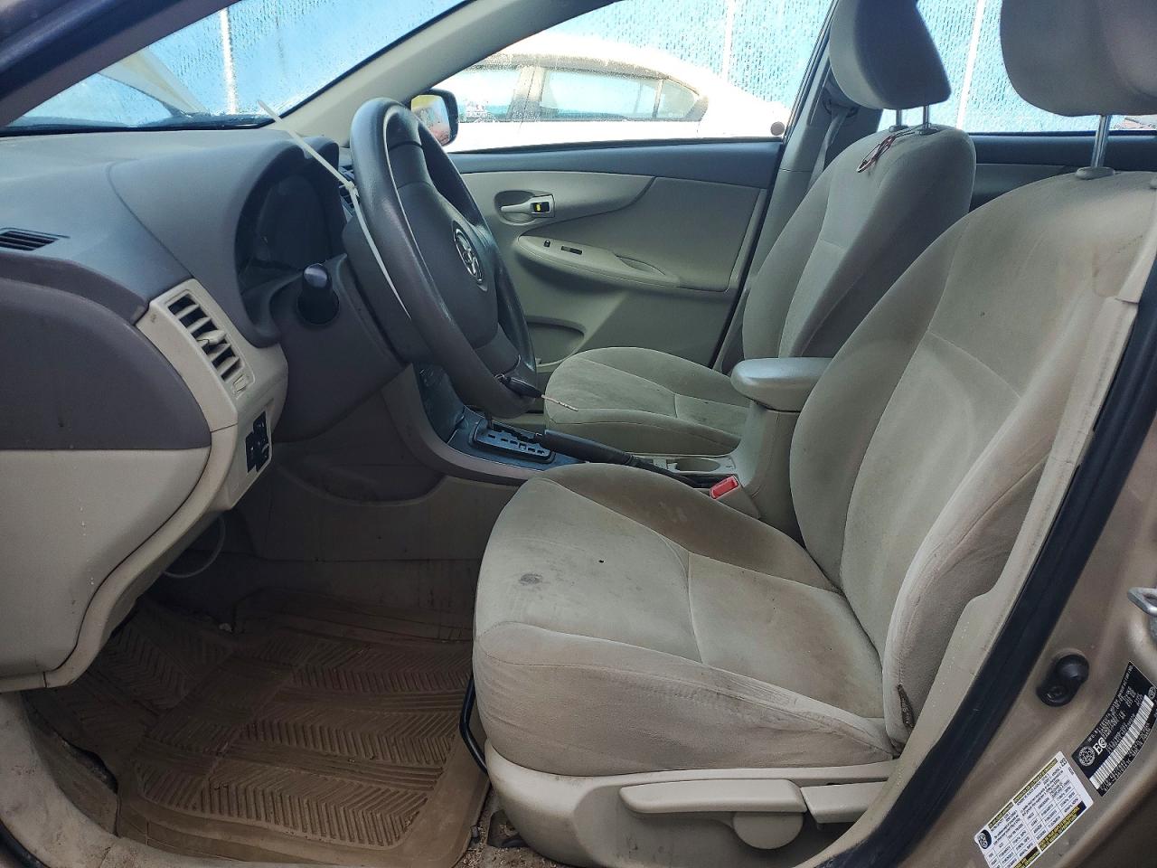 2010 Toyota Corolla Base Two Tone vin: 2T1BU4EE1AC236026