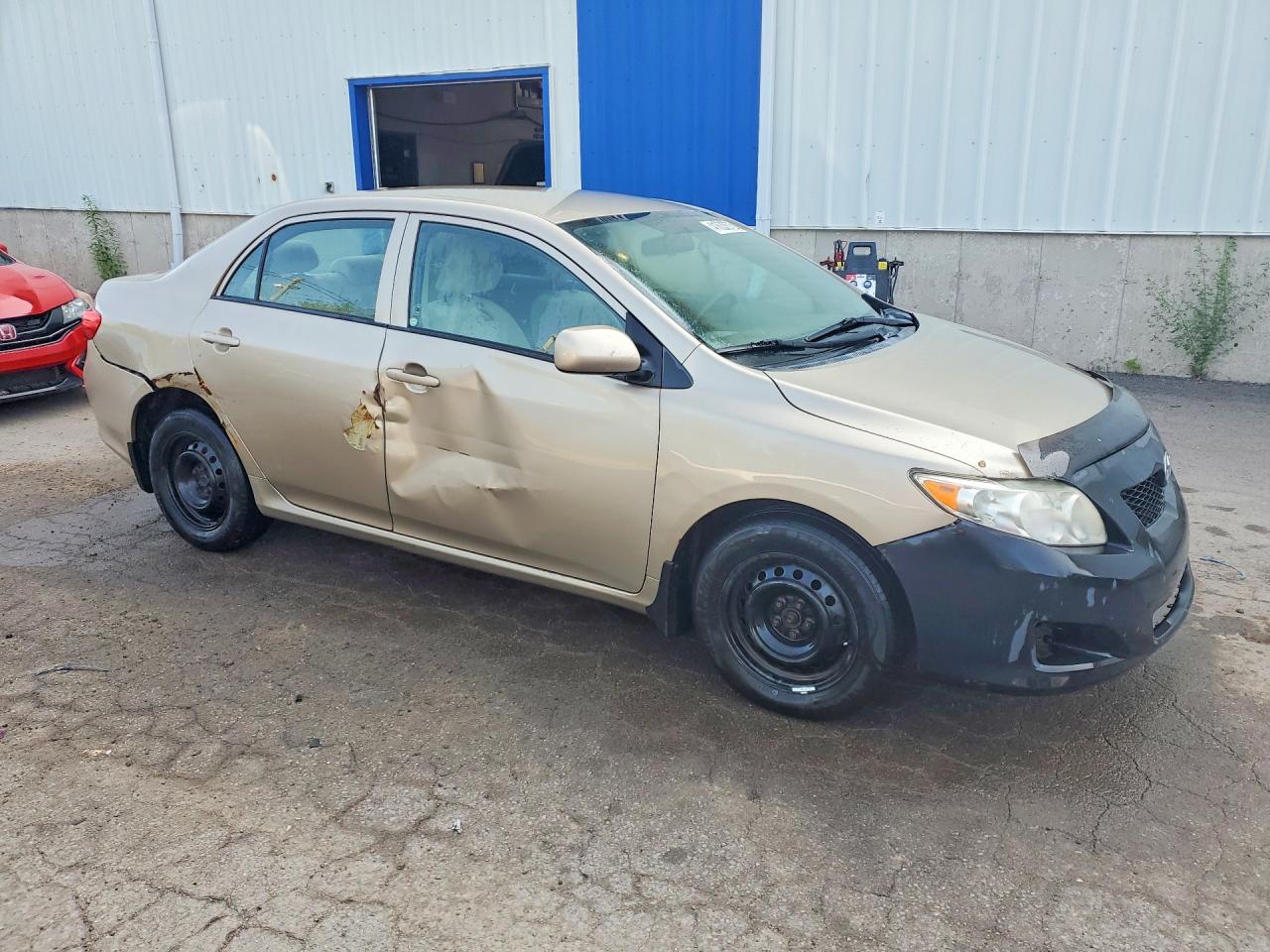 2010 Toyota Corolla Base Two Tone vin: 2T1BU4EE1AC236026