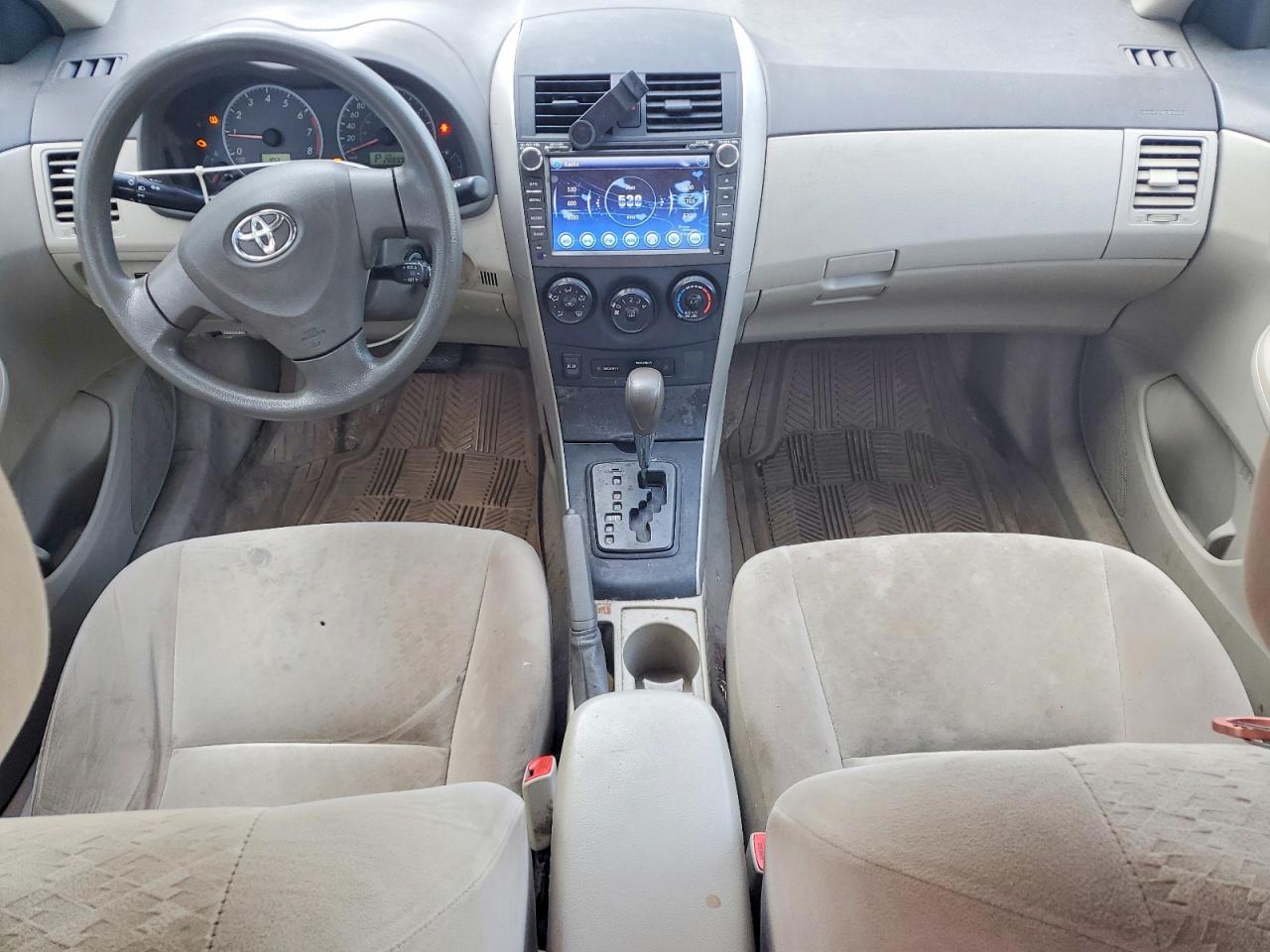 2010 Toyota Corolla Base Two Tone vin: 2T1BU4EE1AC236026