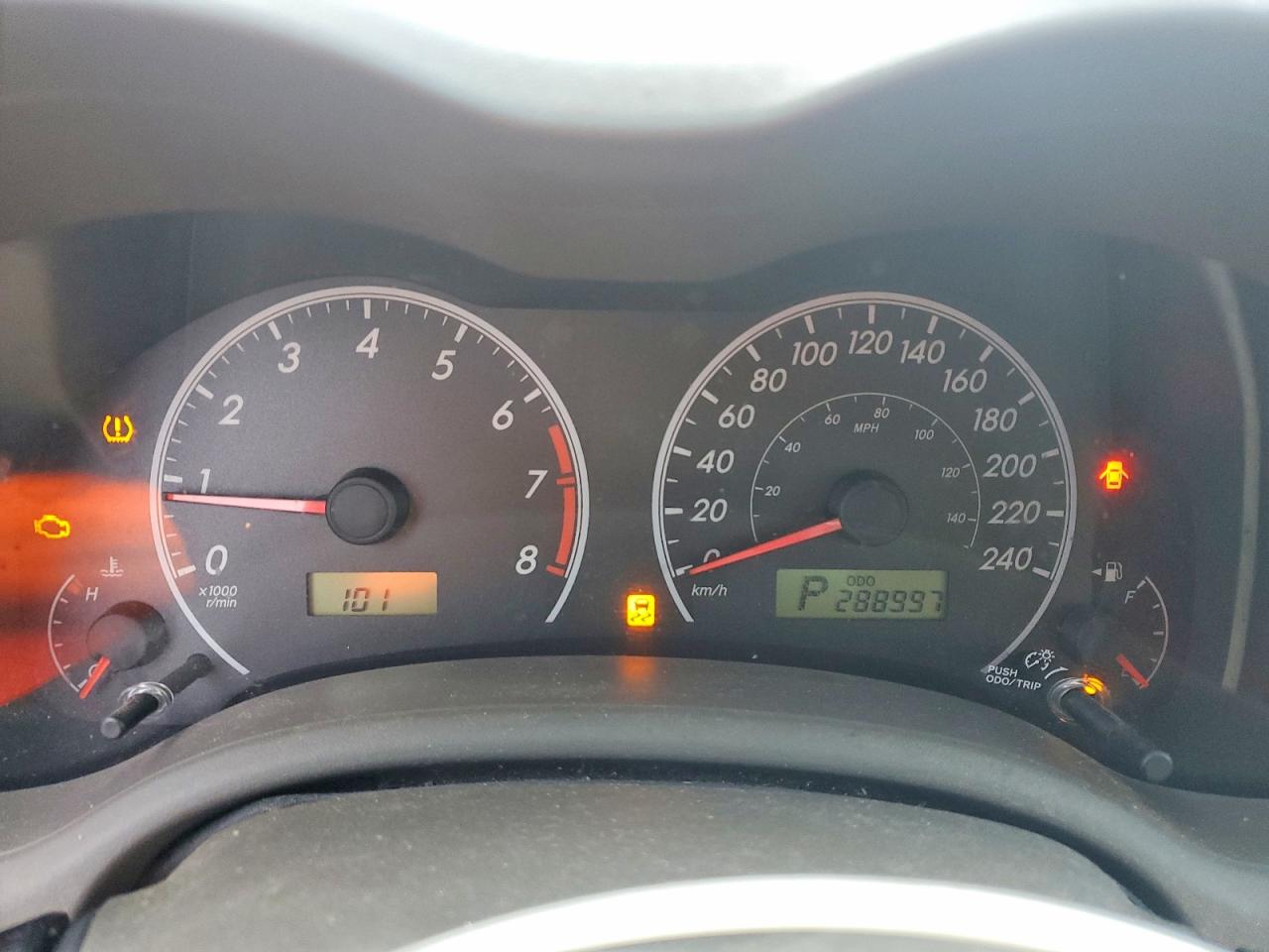 2010 Toyota Corolla Base Two Tone vin: 2T1BU4EE1AC236026