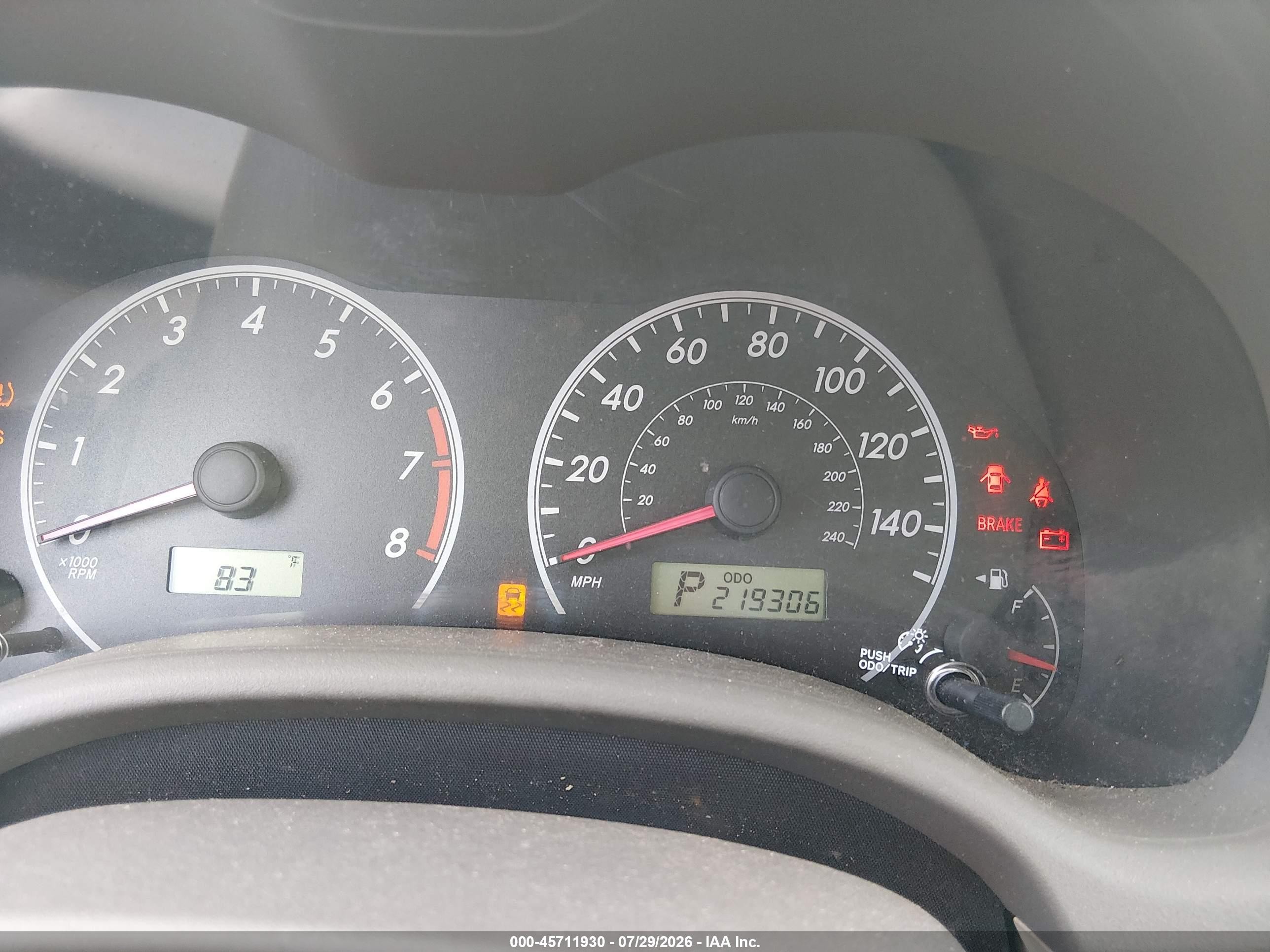 2010 Toyota Corolla Le Бежевый vin: 2T1BU4EE1AC254882