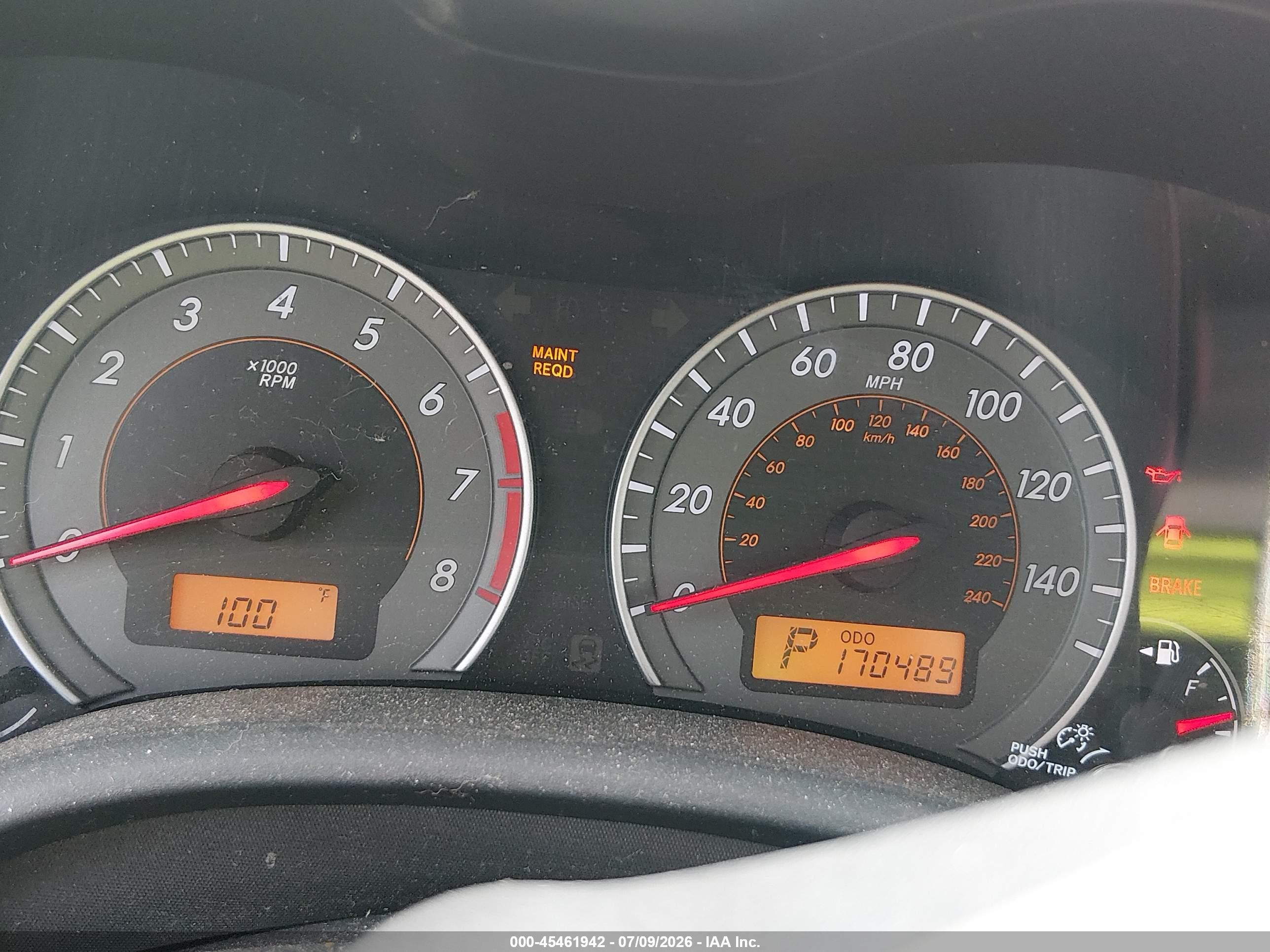 2010 Toyota Corolla S White vin: 2T1BU4EE1AC291169