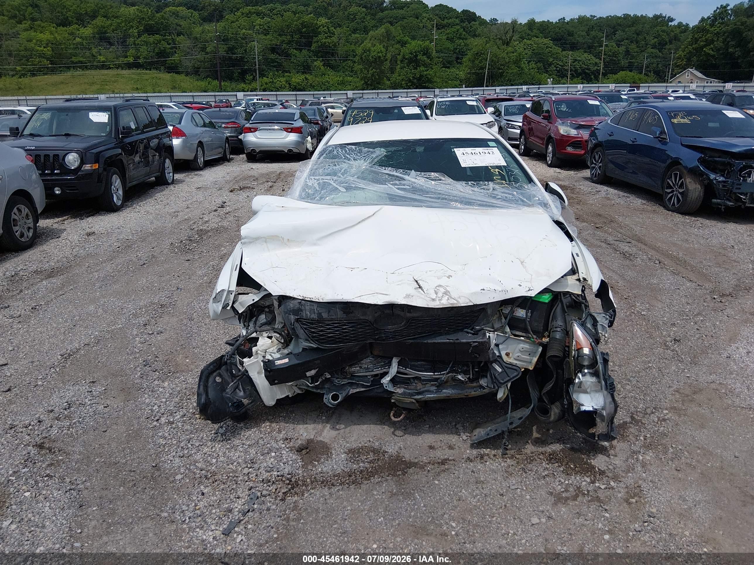 2010 Toyota Corolla S White vin: 2T1BU4EE1AC291169