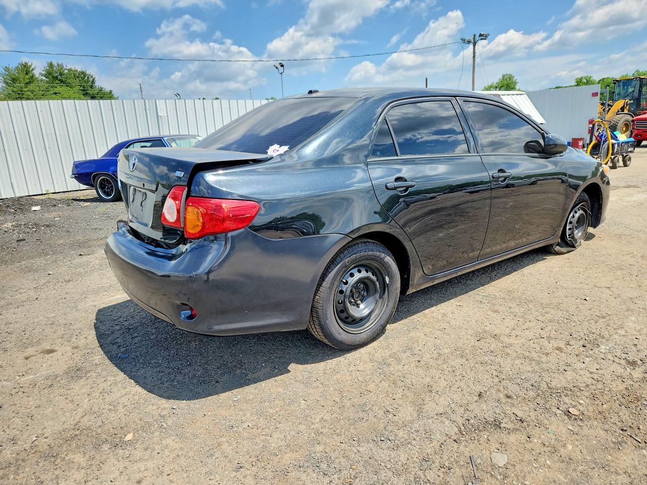 2010 Toyota Corolla Le Black vin: 2T1BU4EE1AC292998