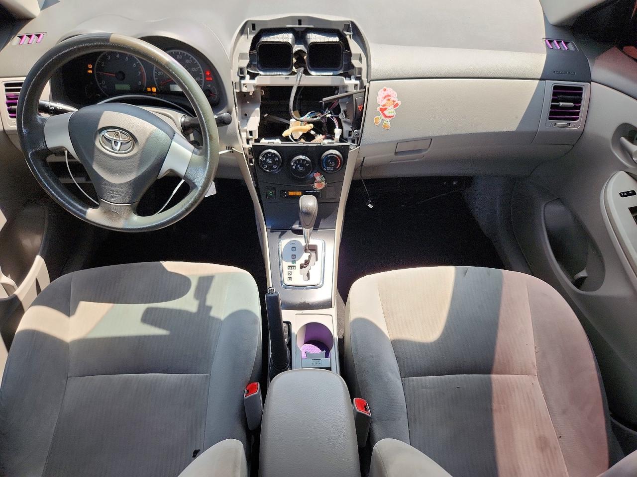 2010 Toyota Corolla Le Black vin: 2T1BU4EE1AC292998